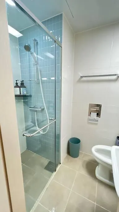 Apartment #Hotel #Cozy #Gangnam #Metroarea #Highfloor #Airportbus #Downtown #Gangnamdaero Seoul South Korea