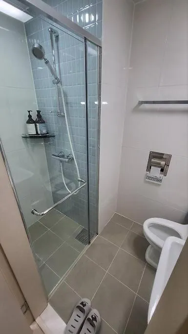 Apartment #Hotel #Cozy #Gangnam #Metroarea #Highfloor #Airportbus #Downtown #Gangnamdaero Seoul